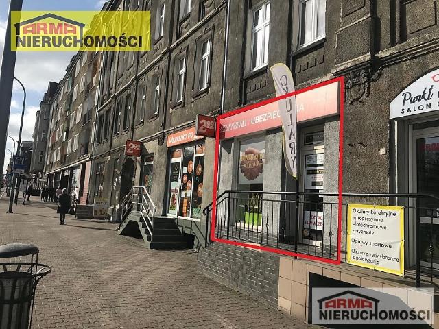 Wynajmę atrakcyjny lokal 21 m² w centrum Stargardu