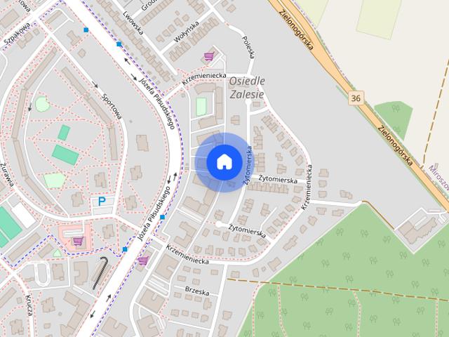 Wynajmę bezczynszowe w Lubinie, Krzemieniecka