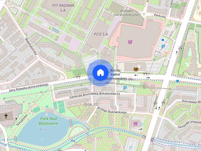 Wynajmę bezpośrednio nowe/b. ładne 3 pok. mieszkanie obok Promenada