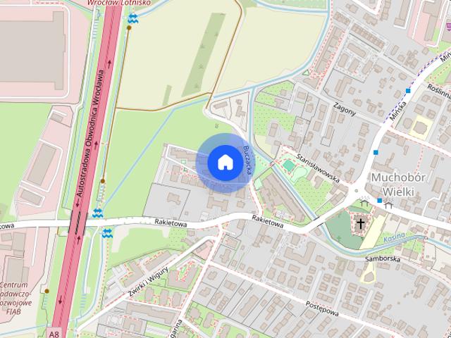 Wynajmę bezpośrednio Buczacka muchobór wielki 2 pokoje