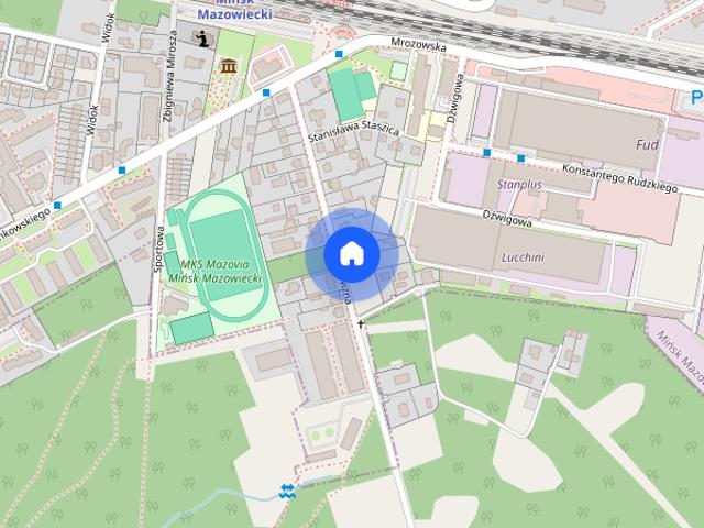 Wynajmę bezpośrednio Blisko PKP Mieszkanie 3 pokojowe z balkonem