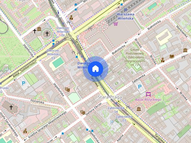 wynajmę bezpośrednio kawalerkę przy metrze