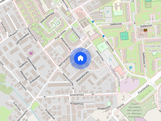 Wynajmę bezpośrednio 2p, niezależny układ pomieszczeń