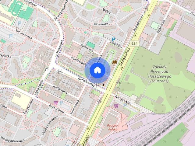 Wynajem okazjonalny bezpośrednio 60 m2 przy metrze Targówek