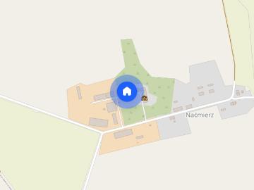 Wynajmę budynek z mieszkaniem + hala Naćmierz / Jarosławiec / Rusinowo