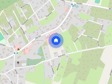 Wynajmę długoterminowo dom w Sasinie, 80 mkw, w pełni wyposażony Sauna i balia na terenie!