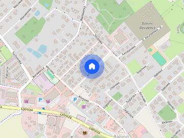 Wynajmę dom szeregowy w Baninie 69m2 pow użytkowej od 08.2026