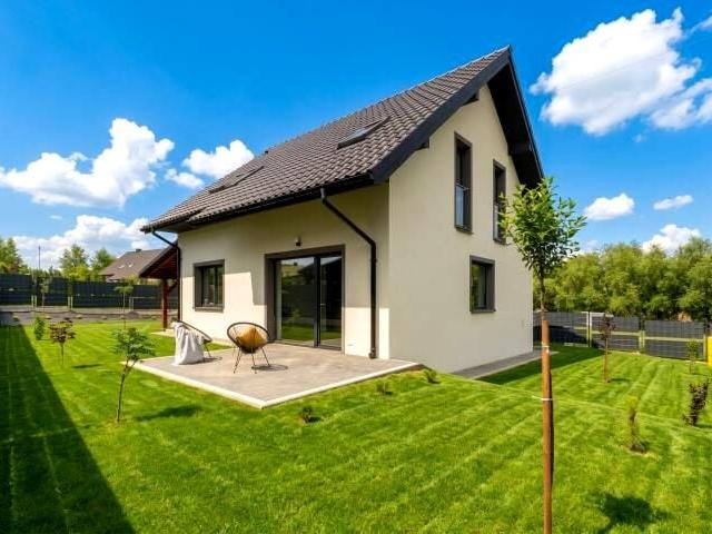 Wynajmę dom wolnostojący 97,14 m² z parkingiem ul. Prawda, Raciborowice