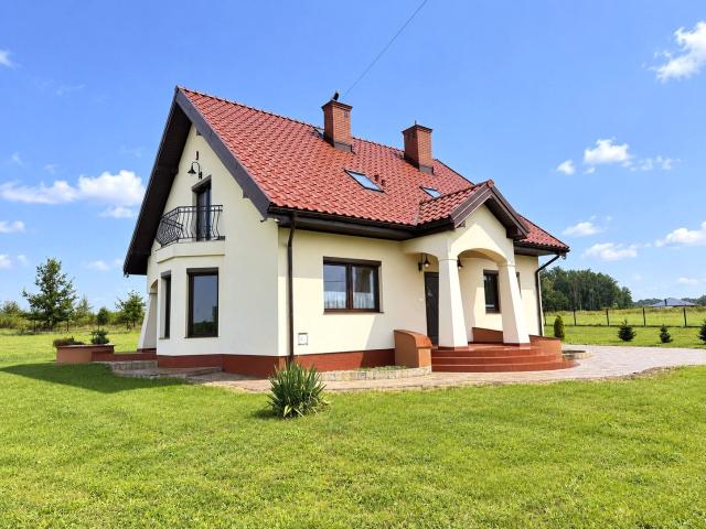 Wynajmę dom wolnostojący 150 m² z balkonem ul. Ulinów, Dąbrowa Tarnowska, Ulinów