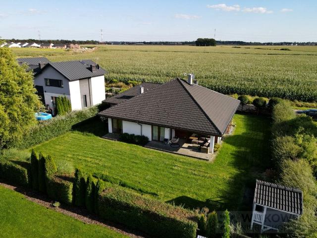 Wynajmę dom wolnostojący 196 m² z balkonem ul. Nasturcjowa, Dopiewiec