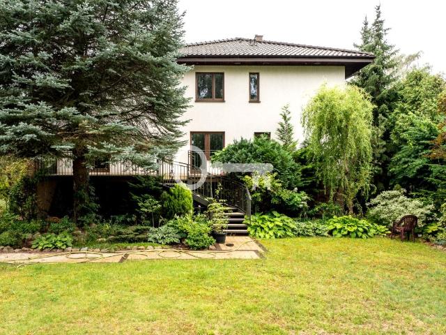 Wynajmę dom wolnostojący 320 m² z balkonem ul. Partyzantów, Michałowice