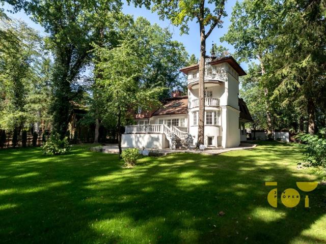 Wynajmę dom wolnostojący 380 m² przy lesie ul. Wrzosów, Zalesie Górne