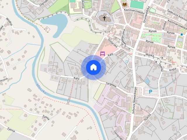 Wynajmę dom, 2 sypialnie, 2 łazienki, kominek, ul. Lwowska