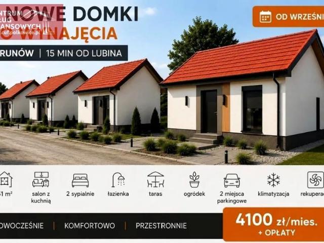 Wynajmę dom 51 m² Lubin