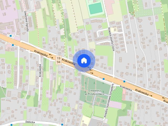 Wynajmę dom 6 pokoi 205m, Dębicka