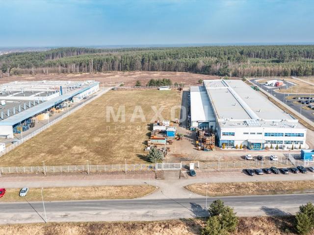 Wynajmę dużą halę produkcyjno magazynową 9 800 m² w Zgorzelcu