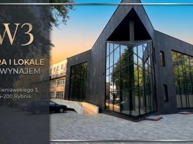 Wynajmę dużą powierzchnię 1646 m² w centrum Rybnika