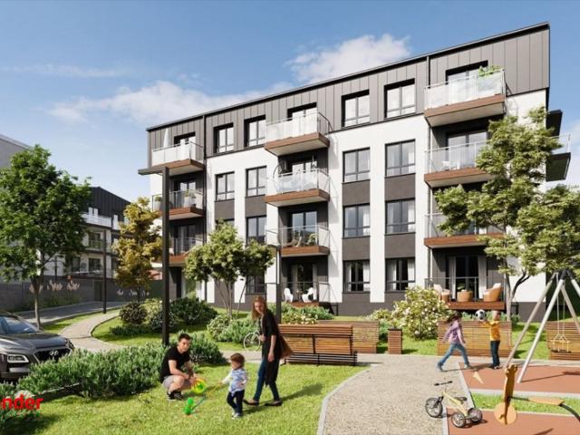 Eleganckie 44 m² mieszkanie z windą i parkingiem polecam