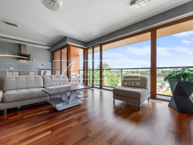 Wynajmę eleganckie 2 pokojowe mieszkanie 56 m² w Wilanowie