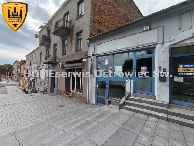 Wynajmę funkcjonalny lokal 40 m² w centrum Ostrowca