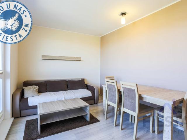 Wynajmę komfortowe 44 m² z balkonem w Borkowie