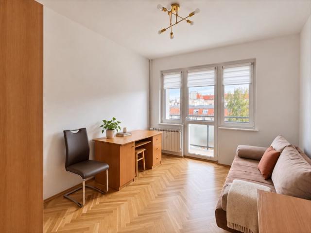 Wynajmę komfortowe 50 m² mieszkanie na Łazarzu w Poznaniu
