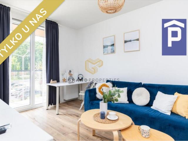 Wynajmę komfortowe 28 m² mieszkanie z widokiem na zieleń