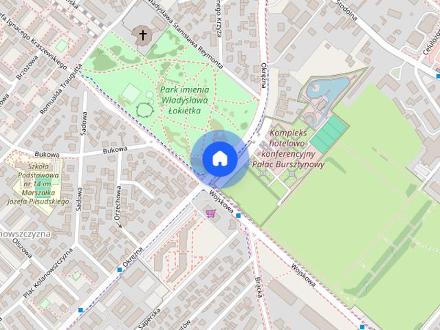 Wynajmę komfortowe mieszkanie ul. Okrężna 3 Włocławek klima park