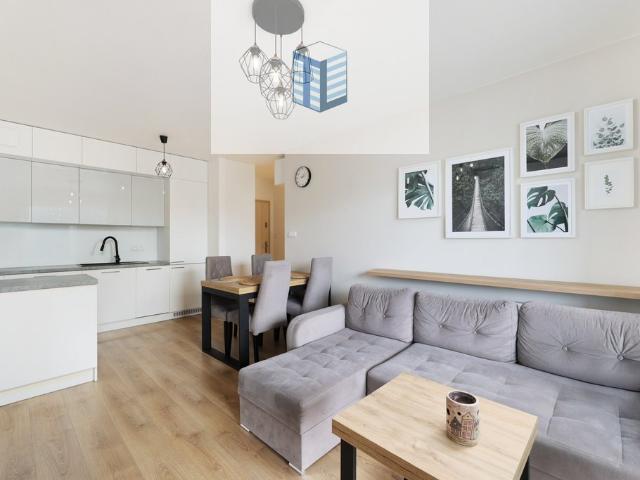 Wynajmę komfortowe mieszkanie 48 m² z tarasem w Krakowie