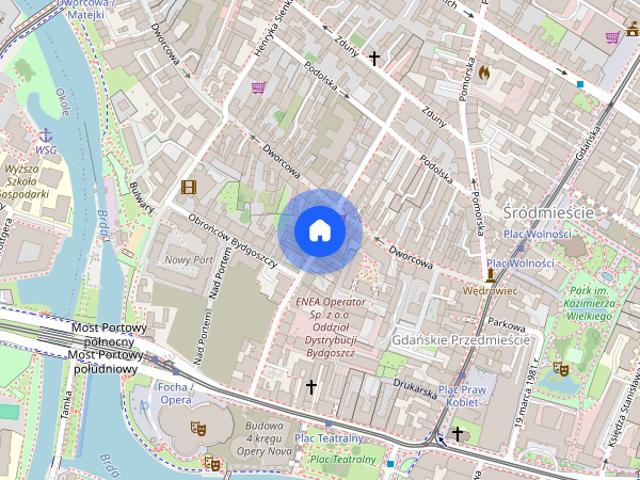 Wynajmę kawalerkę 27m2 Warmińskiego Bydgoszcz
