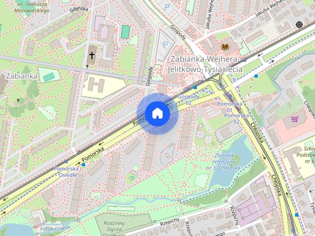 Wynajmę kawalerkę | Gdańsk ul. Pomorska 21 | 1 2 osoby | Parter