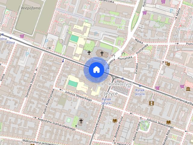 Wynajmę kawalerkę przy Rynku Jeżyckim zostań pierwszym Najemcom!