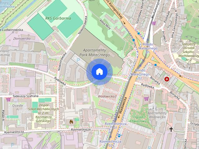 Wynajmę kawalerkę Rydlówka 7 od 03.10.2026