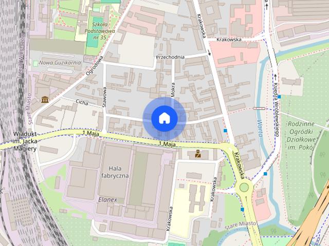 Wynajmę kawalerkę w Centrum Częstochowy
