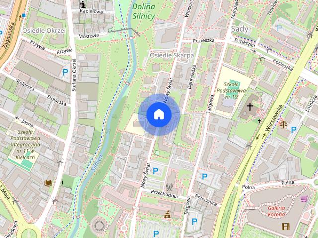 Wynajmę kawalerkę w centrum Kielc