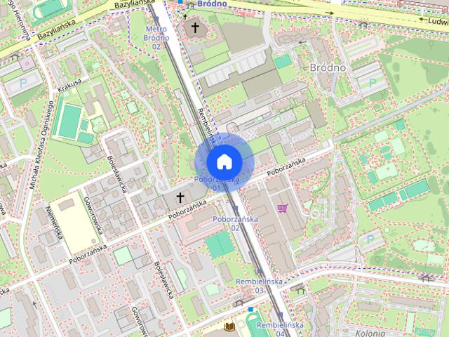 Wynajmę kawalerkę w cichej okolicy! Metro Bródno
