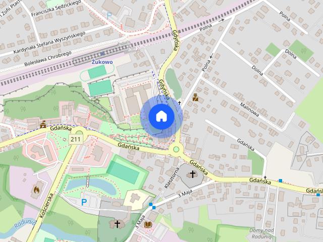 Wynajmę Kawalerkę, Żukowo ul. Gdańska