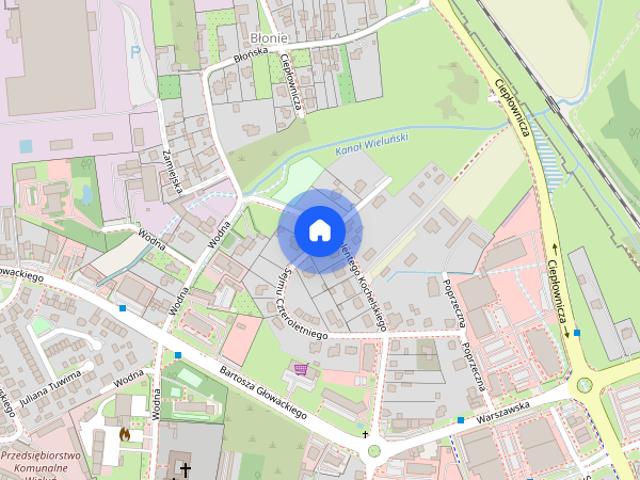 Wynajmę klimatyzowane mieszkanie w centrum Wieluń
