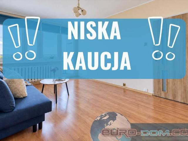 Wynajmę jasne 2 pokojowe mieszkanie 48,8 m² na Ratajach