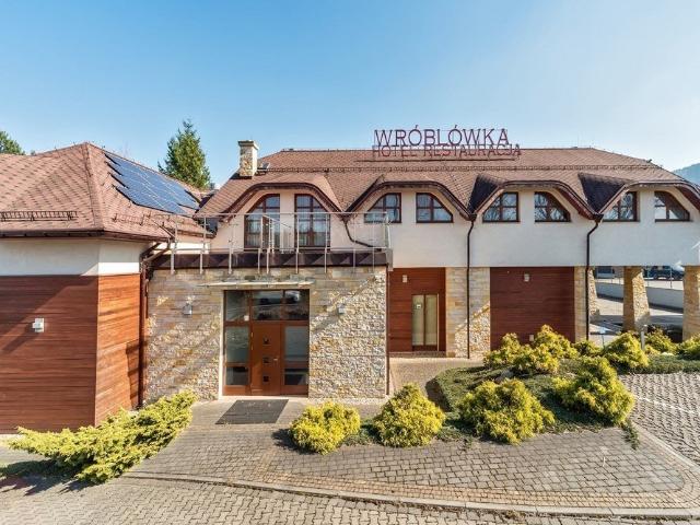 Wynajmę obiekt hotelowo restauracyjny 955 m² w Bielsku Bała
