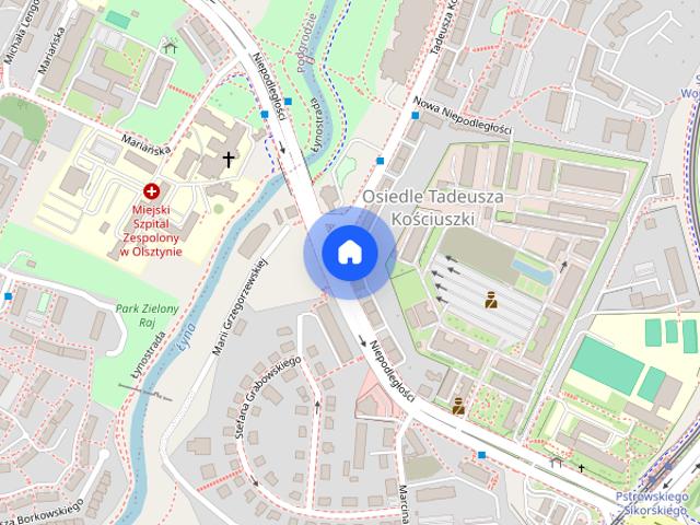 Wynajmę OD ZARAZ mieszkanie 2 pokojowe 48m2 przy centrum