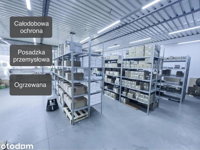 Wynajmę ogrzewaną halę produkcyjno warsztatową 364 m² w Knurowie