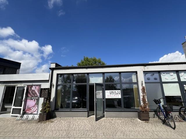 Lokal użytkowy 69 m² przy rondzie w Sycowie duże witryny