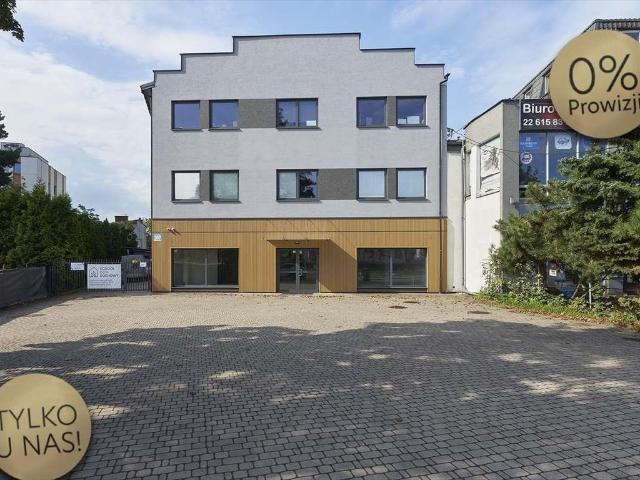 Wynajmę lokal usługowy 175 m² z dużą witryną w Warszawie