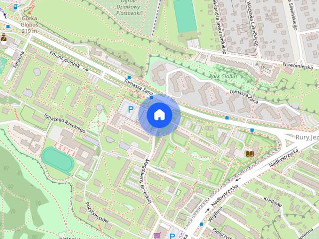 Wynajmę | Lublin, LSM, ul. Magdaleny Brzeskiej 5 | Politechnika | 40mkw | 2 pokoje nieprzechodnie i osobna kuchnia
