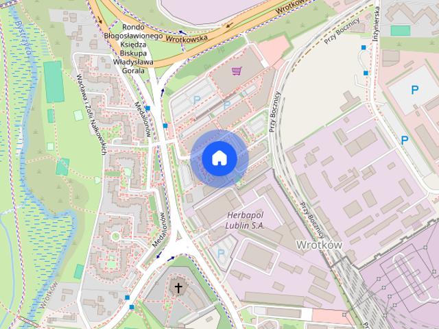 Wynajmę | Lublin, Wrotków, Diamentowa 27a | Politechnika | 40 mkw | 2 nieprzechodnie pokoje i osobna kuchnia