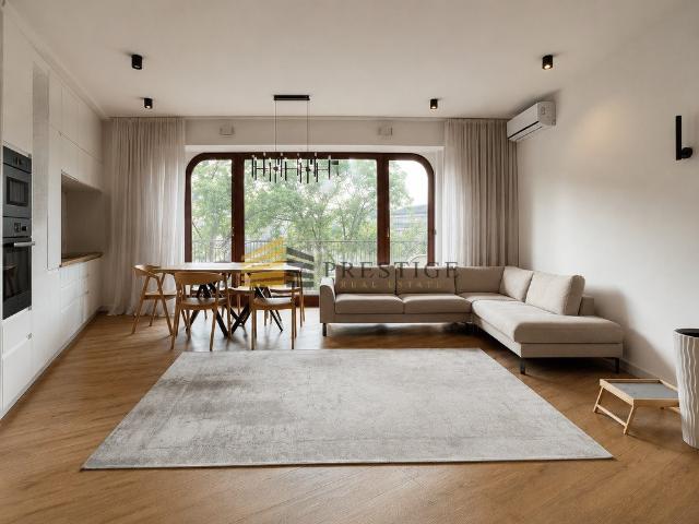 Wynajmę luksusowy apartament 105 m² przy Łazienkach
