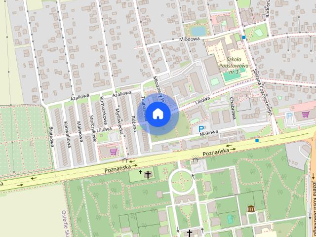 Wynajmę luksusowy apartament ogródek Liliowa Gniez