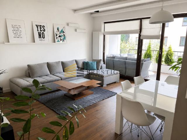Wynajmę luksusowe 90 m² apartament z tarasem w Eko Parku