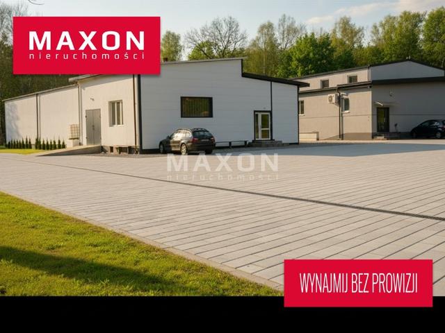 Wynajmę magazyn 320 m² z biurem i socjalem w Olesinie